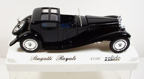 Bugatti Royale 4036 Solido Age d'or 1:43