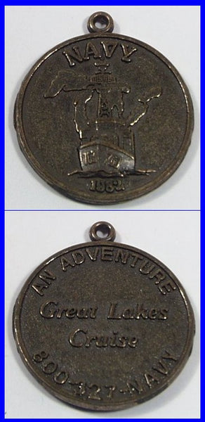 Navy Great Lakes Cruise Medal 1982