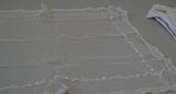 Vintage Victorian Wedding Veil Lace Shawl. 20 x 20"