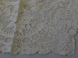 Antique handmade lace Victorian Hand Made Lace collar.