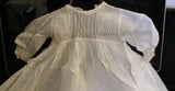 Victorian Baptism or Christening gown with petticoat.  Stunning quality