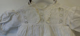 Antique Baptismal Dress.  Christening Dress.