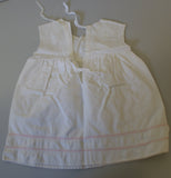 Doll petticoat with pink trim