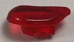 Vintage toy Gama / Opel  : Red tail light Lens