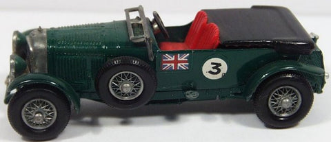 Early Matchbox MOY Y5-2 4.5 liter Bentley