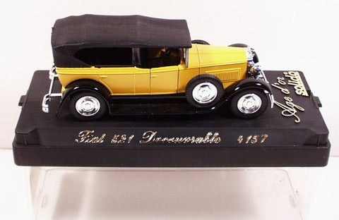 Fiat 521 Decouvrable 4157 Solido Age d'or 1:43