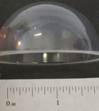 Vintage toy replacement Clear Dome 2" x 1"