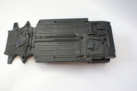 Schuco BMW Turbo 351251 280PS Montage Model base