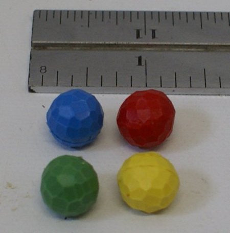 Set of 4 Schuco Clown Juggler #965 Balls B1810