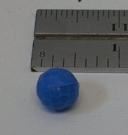 Schuco Clown Juggler #965 Ball - blue