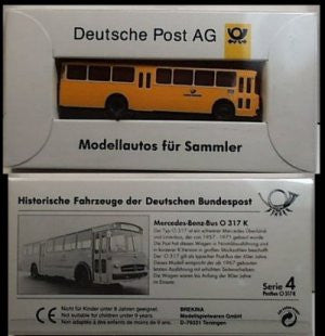 German HO Scale #4 Mercedes Bus 317K