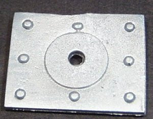 Tootsie Toy Armored Gun Base