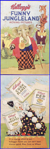1932 Kellogg's Premium Funny JungleLand