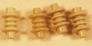 Lionel GG1 set of 4 hard rubber insulators