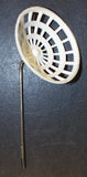 Vintage Robot Radar Antenna Your Choice of Color. Red, Gray, White 2-3/8" Diameter