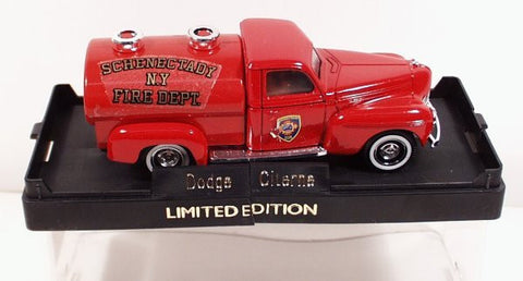 Dodge Citerne Ltd. Edition Solido Schenectady NY Fire Dept.