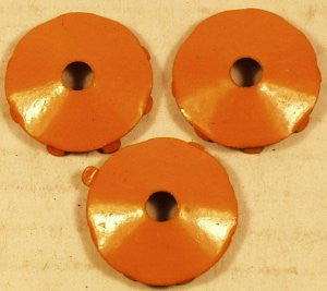 Set of 3 original hub caps 1-1/8 in. OD