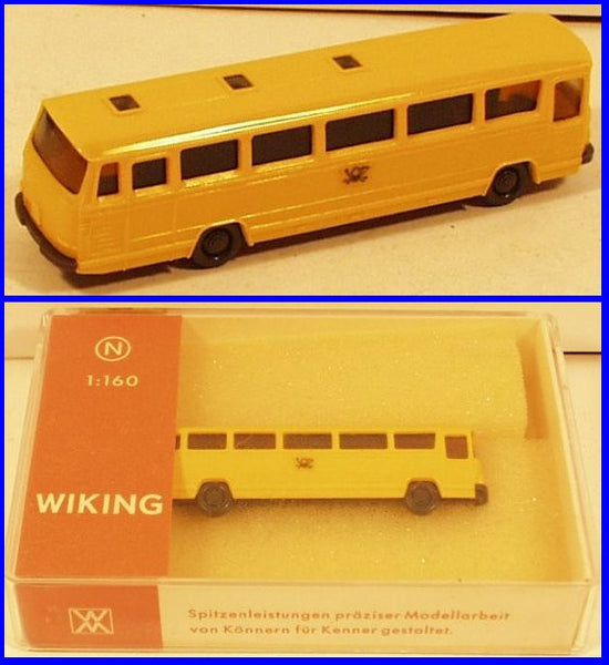 Mercedes Postal Bus 1:160th scale