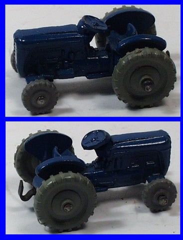 Dinky 69 Massey-Harris Ferguson Tractor blue body