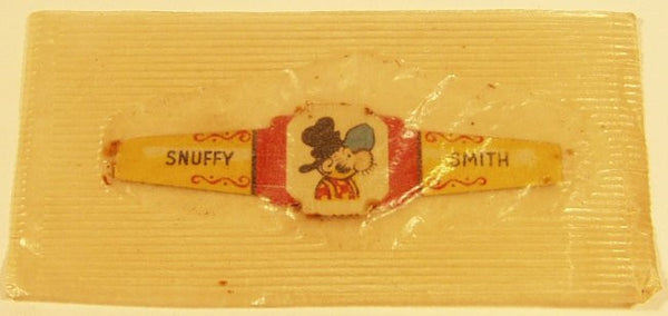 Post Toasties Cereal Premium Ring Snuffy Smith 1949