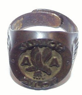 American Airlines Pilot Junior pilot ring