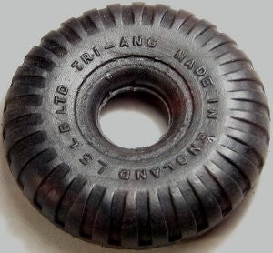 Hornby Large ride on train and Truck Tire. 2-7/8" Diameter