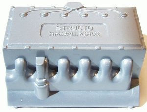 Structo Road Grader Motor  (4 pin type)