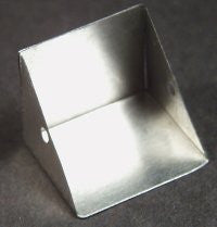 Tootsie Toy Tip Truck white pre-drilled bucket