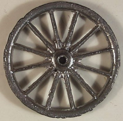 Spoked Wheel : Balloon Tires 2-1/16"
