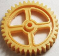 Yellow Blink-A-Gear Large Gear.