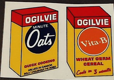 Large Ogilvie Lincoln Oats & Vita