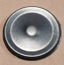 Tinplate vintage toy car Hubcap  1" or 28mm OD