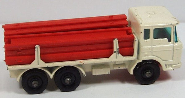 Early Matchbox Reg. Wheels #58c Daf Girder Truck