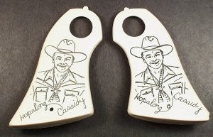 Hopalong Cassidy Pair of Grips