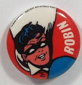 1985 Batman Pin of Robin Creative House - Chicago