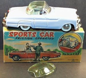 TN 1957 Thunderbird  Tinted Top