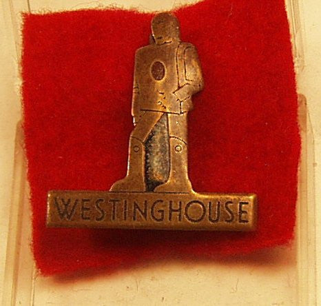 1930's Westinghouse Brass Pin