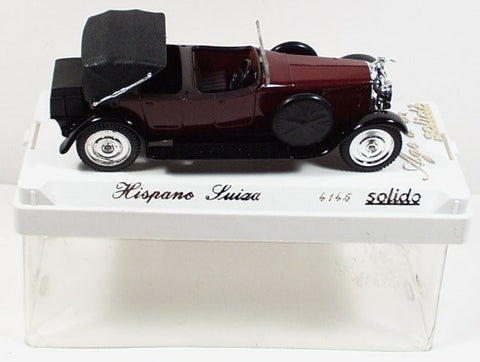 Hispano Suiza 4135 Solido Age d'or 1:43