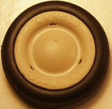 Arnold vintage toy : hub & tire 1-3/8 OD 35.2mm