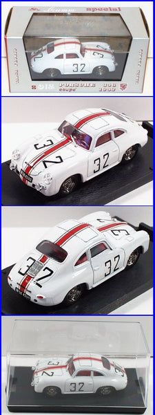 Brumm S018 1952 Porsche 356 Targa Florio