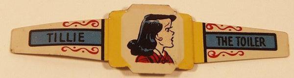 Post Toasties Cereal Premium Ring Tillie The Toiler 1949