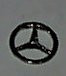 Star Emblem : Schuco Mercedes 3/8" 9mm Diameter