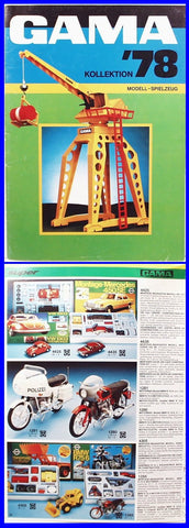 Gama 1978 full-color catalog