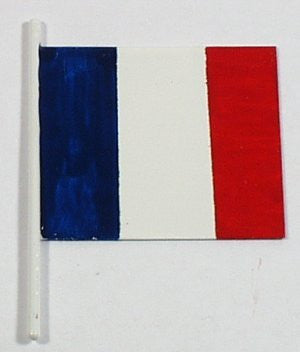 Tin Flag : Oceanliners/Boats red/white/blue