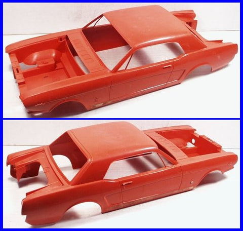 Wen Mac Toy 02 Original Body  Ford Mustang 1966 GT