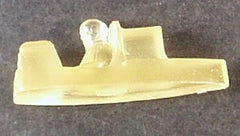 P-51 Mustang Model Ashtray Airplane pilot insert.
