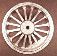 Locomotive cast wheel One gauge