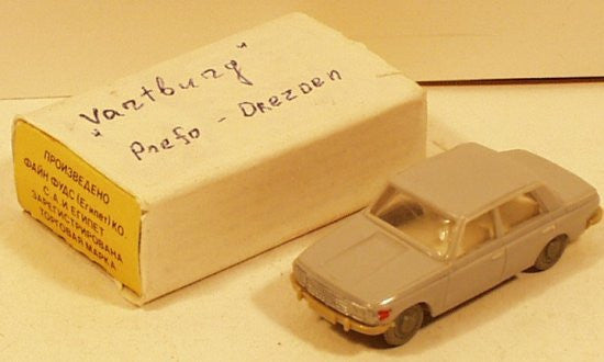 Wartburg Dresden Plastic Russian Car