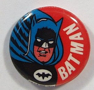 1985 Batman Pin Creative House - Chicago