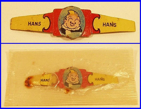 Post Toasties Cereal Premium Ring Hans 1949